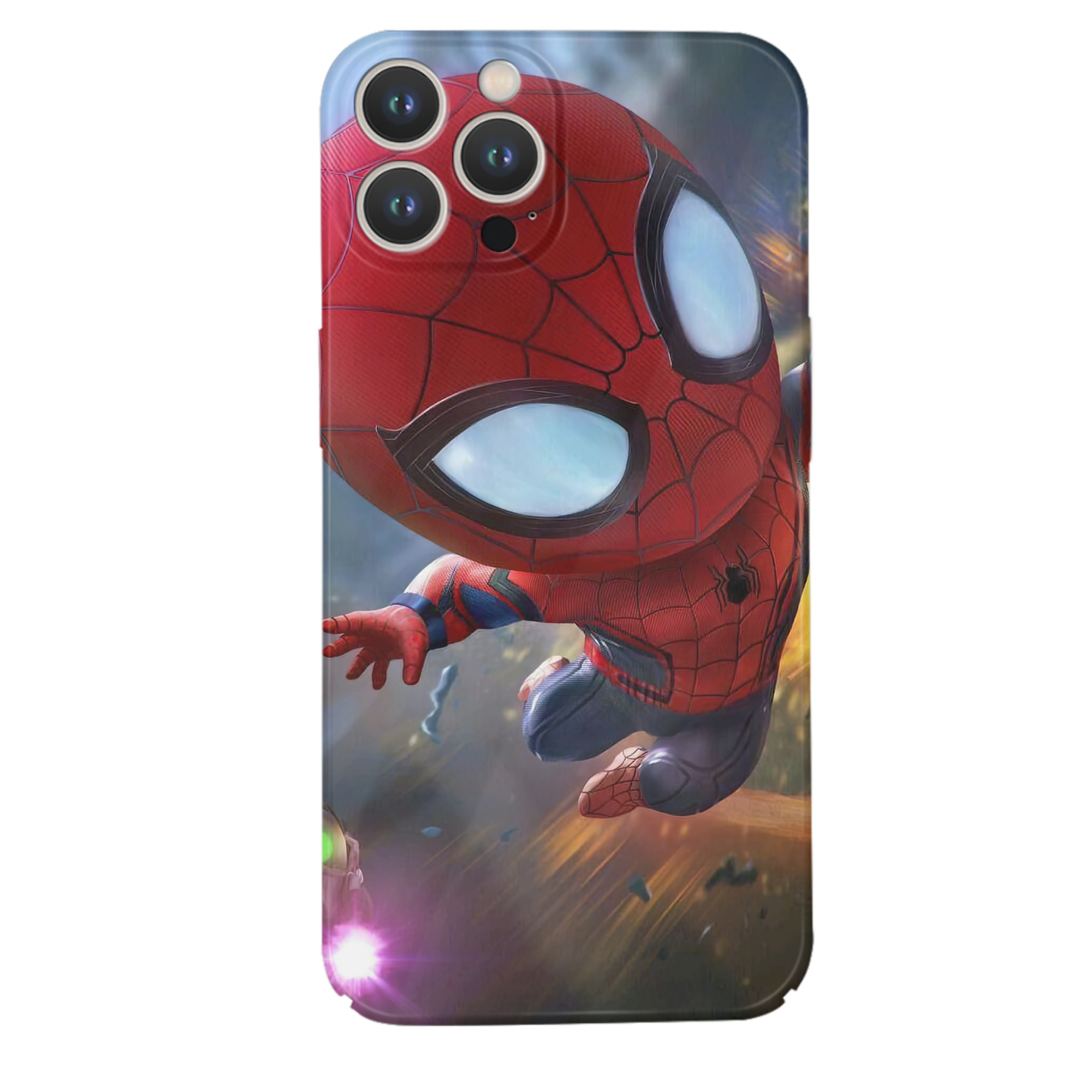 （画像用） Spider Man スパイダーマン 【iPhone 14シリーズ対応】ハードケース